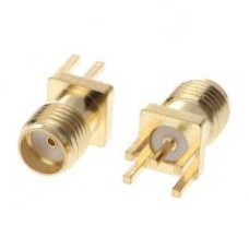 Коаксіальний конектор SMA-jack торцевий 1 шт
