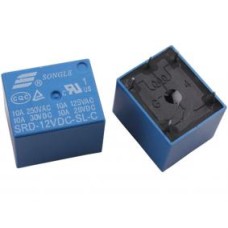 Реле 24В 10А SRD-24VDC-SL-C