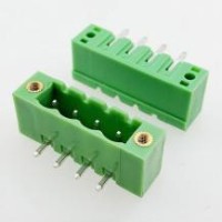 Клеммник разъемный, однорядный, 4-x контактный 2EDGRM-5.08-4P
