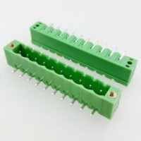 Клеммник разъемный, однорядный, 10-ти контактный 2EDGRM-5.08-10P