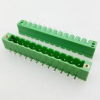 Клеммник разъемный, однорядный, 12-ти контактный 2EMGRM-5.08-12P