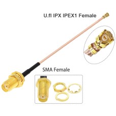 Антенний перехідник SMA-jack на U.FL 15см RG178 RF Coaxial Cable