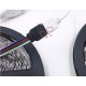 Світлодіодна стрічка RGB 5м 12В 300 світлодіодів контролер пульт блок живлення