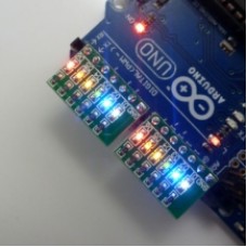 Світлодіодна панель для Arduino 4 кольори