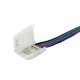 Соединительный кабель + 1 зажим для RGB ленты, 10мм
