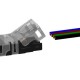 Соединительный разъем Hippo-M для RGB лента-провод IP20