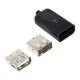 Гніздо USB-A з корпусом