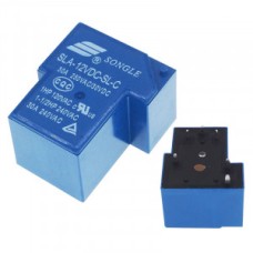 Реле SLA-12VDC-SL-C T90 30A 250vac/30vdc Songle
