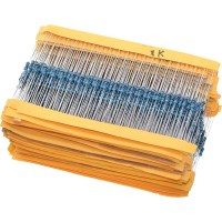 Набір резисторів 0.25W 820шт