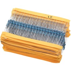 Набір резисторів 0.25W 820шт