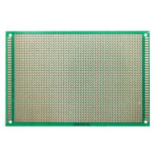 Мідна макетна плата DIY з бакеліта 150x100 мм