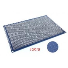 Мідна макетна плата DIY (Stripboard) з бакеліта 150x100 мм