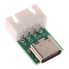 Плата-перехідник USB Type-C F USB2.0 to XH2.54-4P