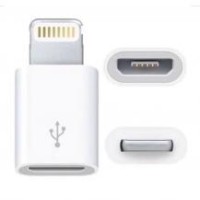 Перехідник microUSB to IPhone
