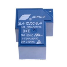Реле SLA-12VDC-SL-A SPST 30A Songle
