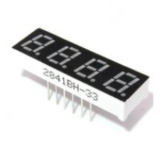 7-сегментний LED-індикатор 2841BS-1 0.28" червоний