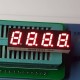 7-сегментний LED-індикатор 2841BS-1 0.28" червоний
