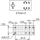 Реле HF115F-012-2ZS4 8A