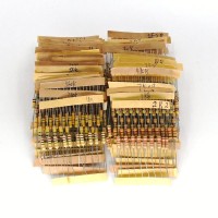 Набор резисторов 0.25W 600шт. V.2