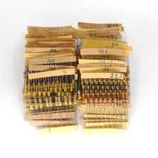 Набір резисторів 0.5W 50 номіналів 500шт