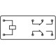 Реле SMI-12VDC-SL-2C 12В 5А 250В SONGLE