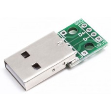 Модуль USB-AM PCB штекер на платі