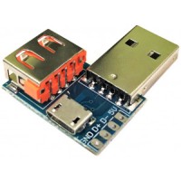 Модуль USB-AM - USB-AF - microUSB