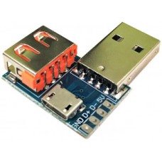 Модуль USB-AM - USB-AF - microUSB