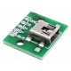 Модуль miniUSB PCB гніздо на платі