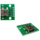 Модуль miniUSB PCB гніздо на платі