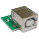 Модуль USB-BF PCB гніздо на платі