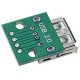 Модуль USB 2.0 Female PCB гнездо на плате