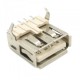 USB роз'єм USB-A SMD