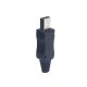 Штекер mini-USB 5pin з корпусом з кабельним вводом