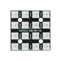 Квадрат 16RGB 5050 WS2812 4x4 30мм