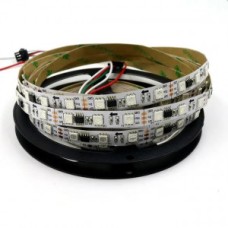 Світлодіодна стрічка LED PROLUM™ RGB 12В IP20 5050/60 Series SMART 5м