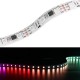 Світлодіодна стрічка LED PROLUM™ RGB 12В IP20 5050/60 Series SMART 5м