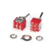 Тумблер 6-контактний MTS-202 DPDT ON-ON