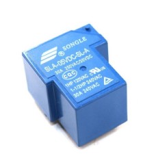 Реле 5В 30А SLA-05VDC-SL-A