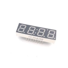 7-сегментний LED-індикатор CL3942AH 0.39" червоний