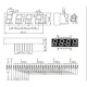 7-сегментний LED-індикатор CL3942AH 0.39" червоний