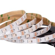 Світлодіодна стрічка адресна RGB 5В WS2812/30 IP20 бобіна 5м
