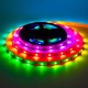 Світлодіодна стрічка адресна RGB 5В WS2812/30 IP20 бобіна 5м