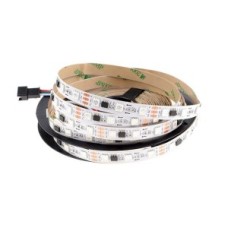 Світлодіодна стрічка адресна LED RGB WS2811/60 12В 5м бобіна 5м