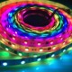 Светодиодная лента адресная LED RGB WS2811/60 12В бобина 5м