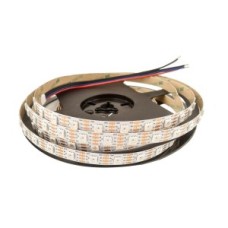 Світлодіодна стрічка адресна LED RGB WS2815/60 12В бобіна 5м