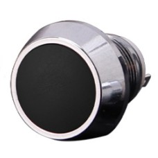 Кнопка GQ12BB-10M/J/Bk чорна