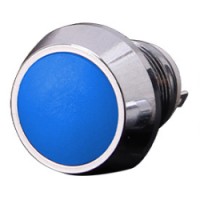 Кнопка GQ12BB-10M,J,B синя