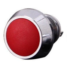Кнопка GQ12BB-10M/J/R червона