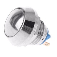 Кнопка GQ12BB-10M,J,N никель